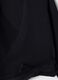 Wrap top nero in cotone elasticizzato a costine ALTAVIA STUDIO_7