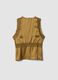 Top marrone in misto viscosa con pizzo_1