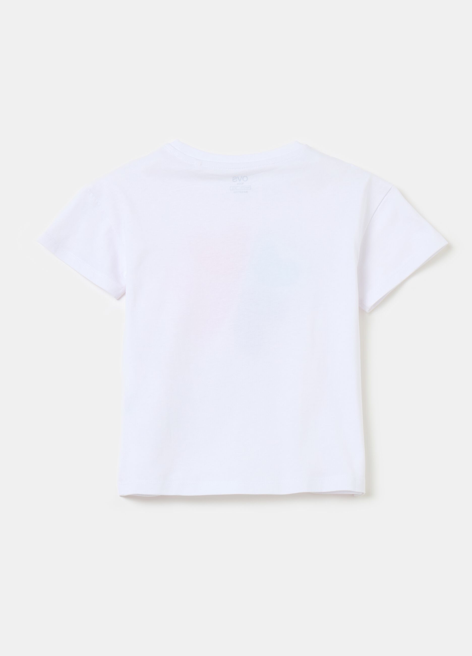 Organic cotton T-shirt with print