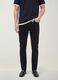 Schwarze Skinny-Fit-Jeans aus Stretch-Baumwolle_1