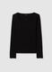 Ribbed T-shirt with long sleeves_4