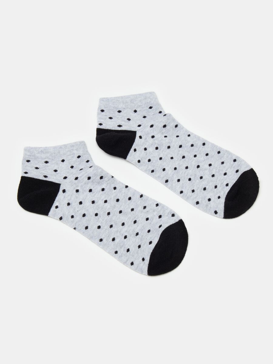 Seven-pair pack shoe liners in organic cotton_1