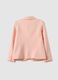 Girl's Regular Fit Pink Blazer_4