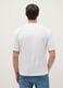 White pure cotton relaxed fit T-shirt_2