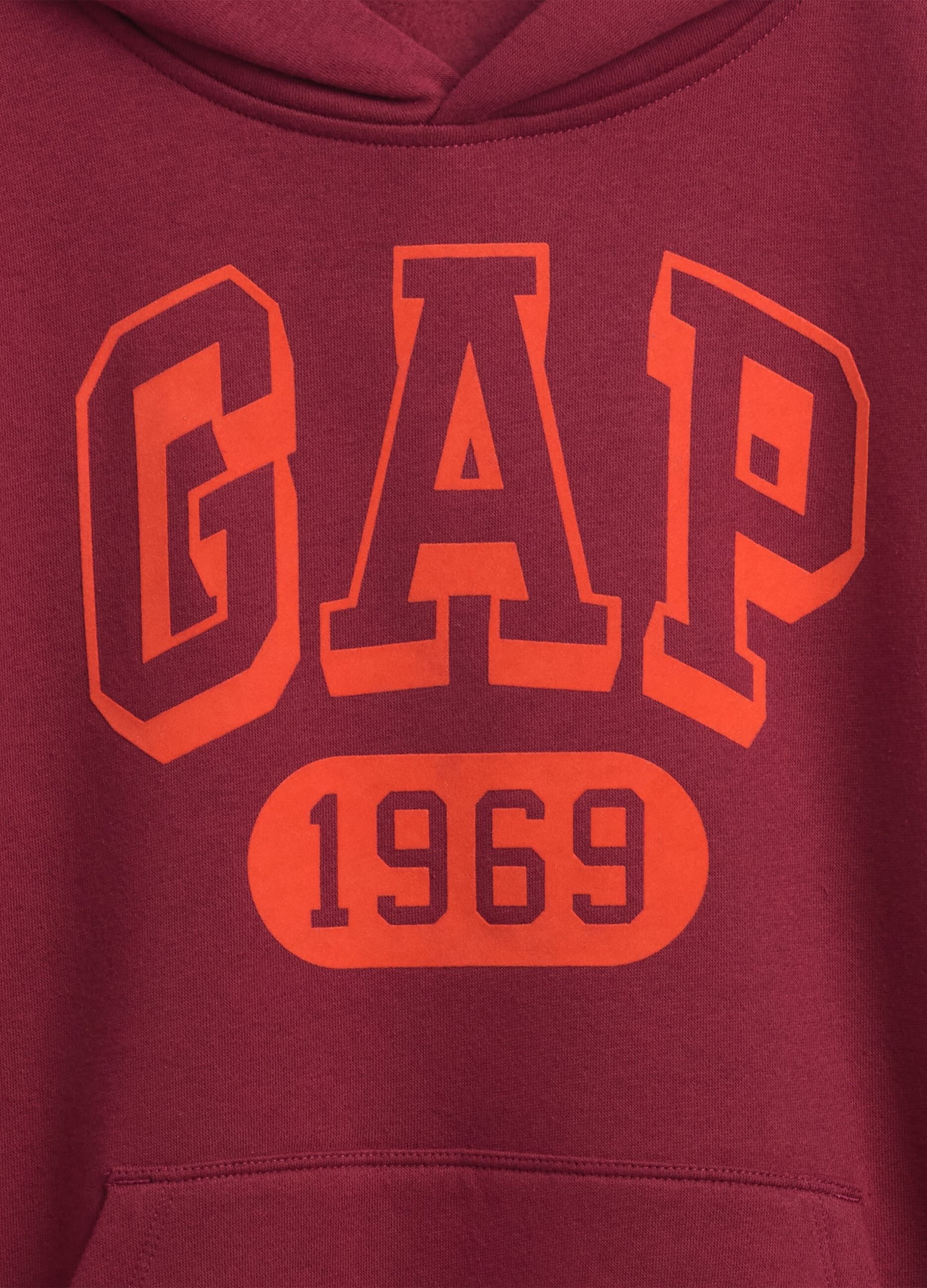Roter Kapuzenpullover f&uuml;r Kinder