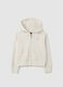 Girls' regular fit white pure cotton sweatshirt_3