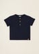 IANA linen-blend jersey T-shirt_0