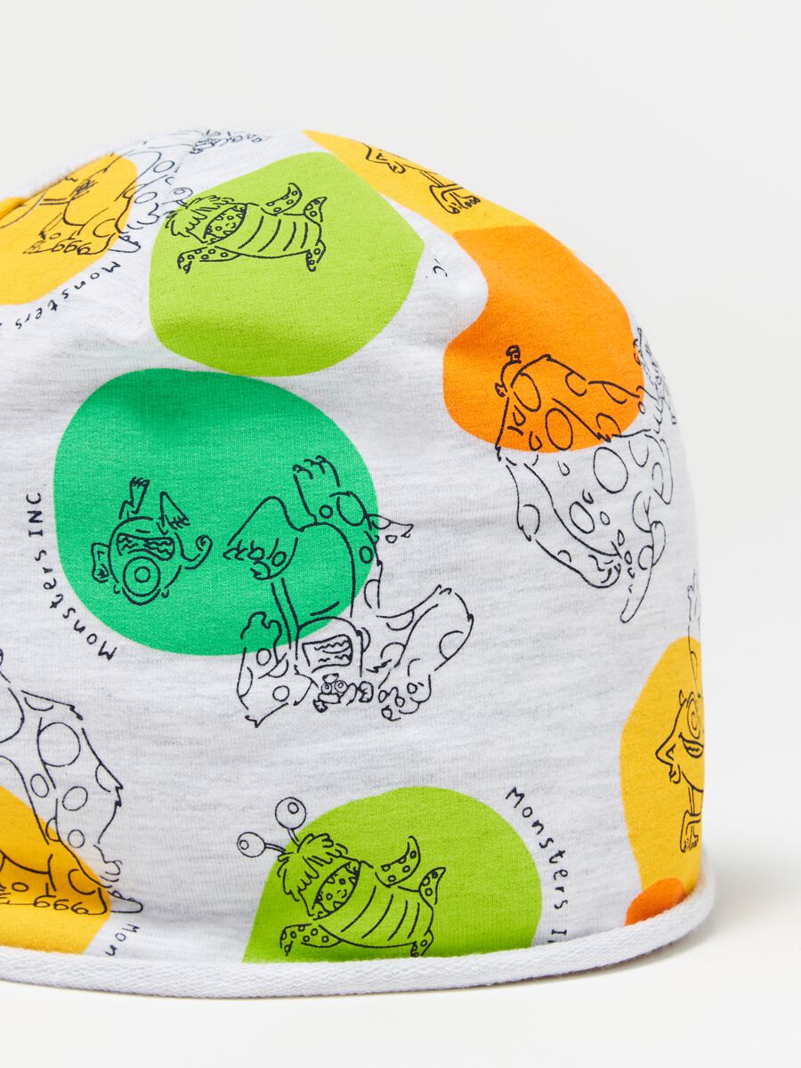 Monsters & Co. hat in organic cotton_2