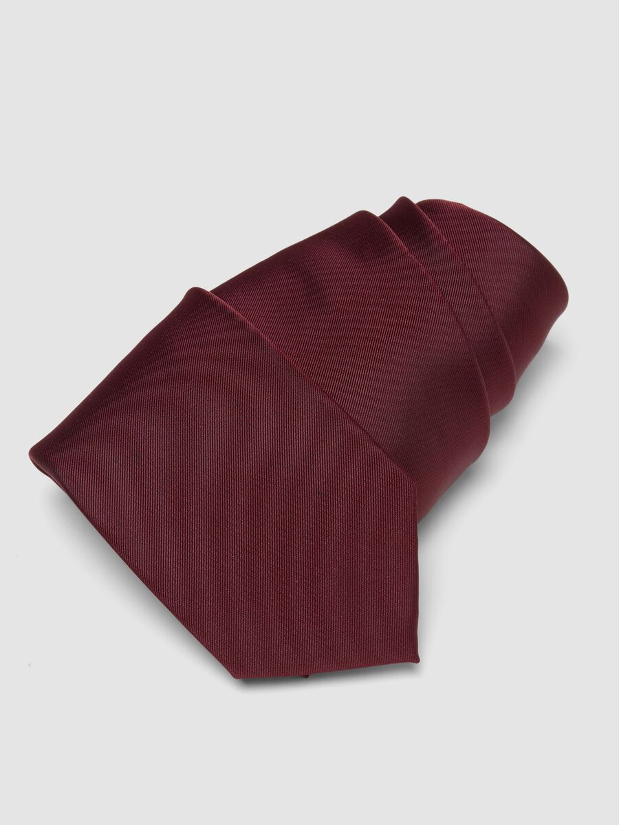 Corbata roja, pala de 7,5 cm_1