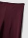 Red satin maxi skirt with elasticated waist_6