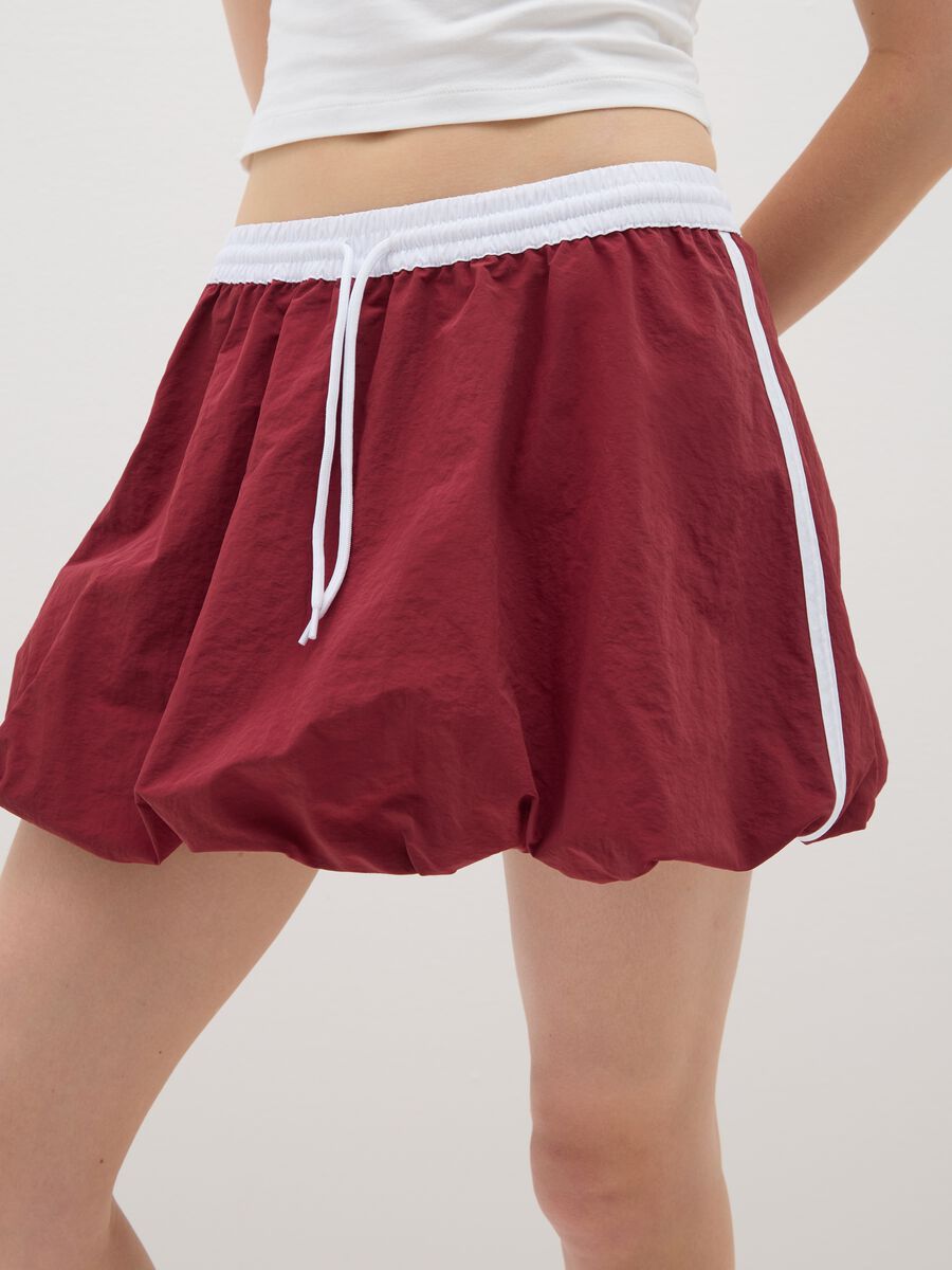 Multicolour Regular Fit Skirt_3