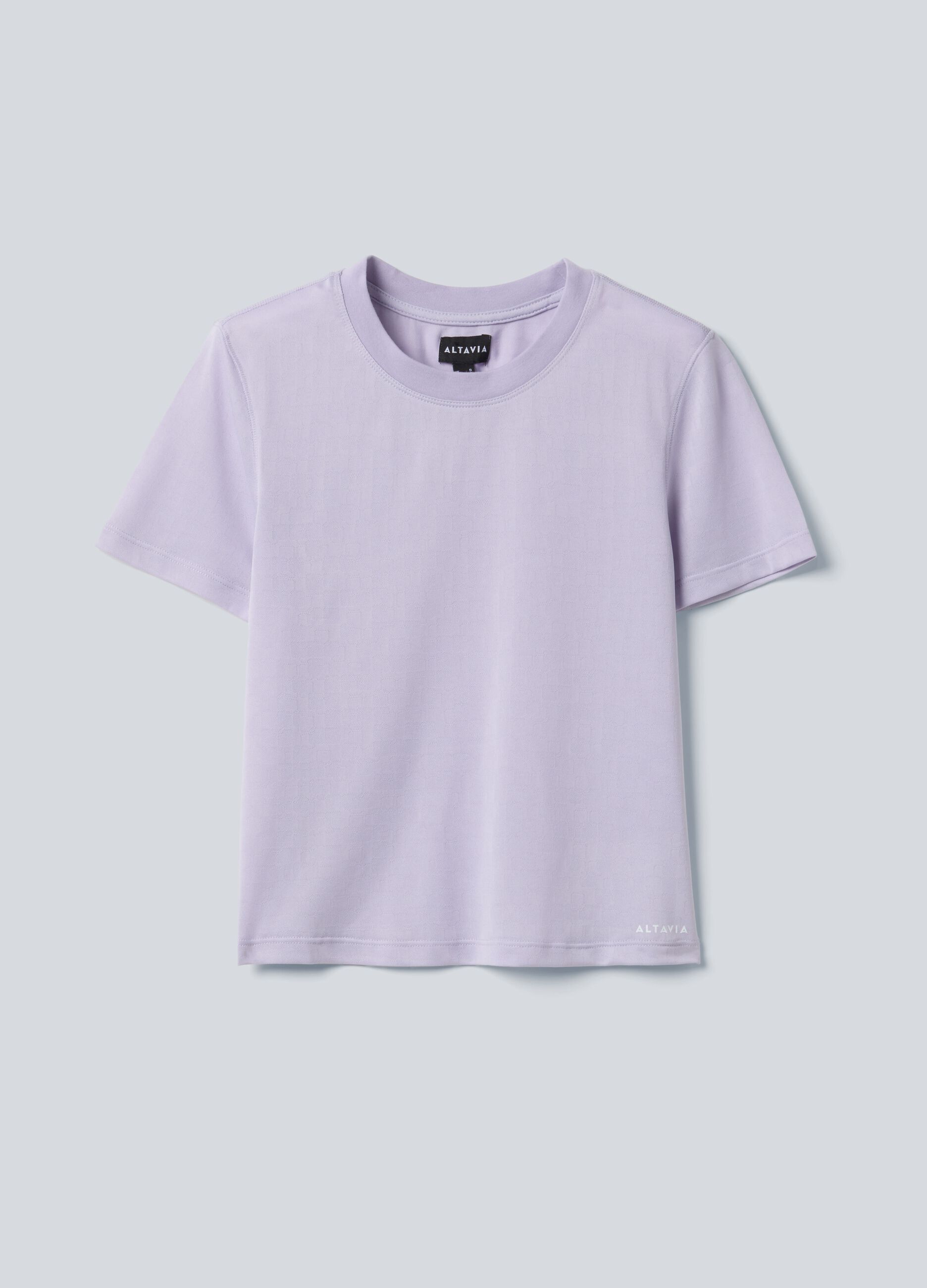 Violettes technisches Sport-T-Shirt ALTAVIA COURT