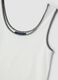 White stretch cotton tank top with contrast detailing, regular fit_5