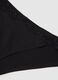 Black regular fit microfiber briefs with lace details_5