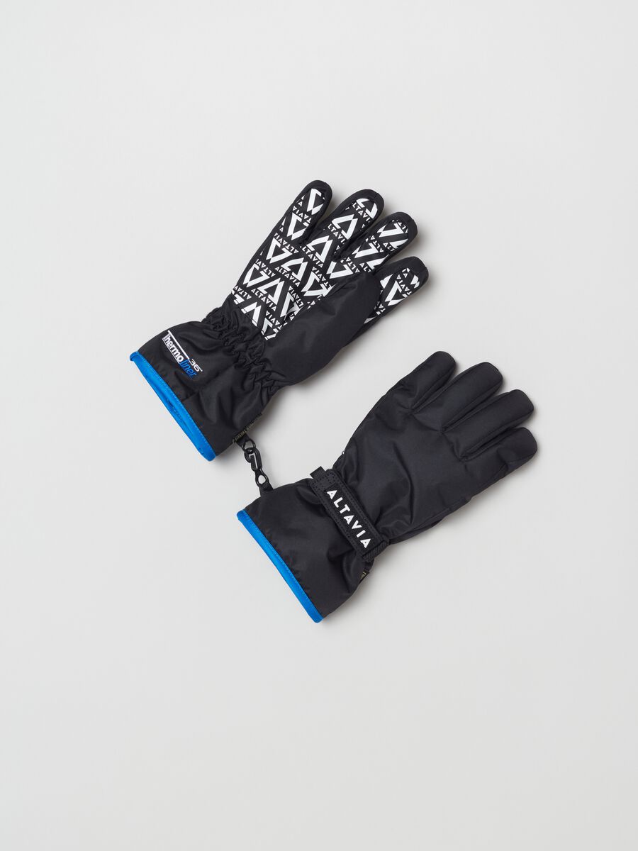 Altavia by Deborah Compagnoni gloves with contrasting trim_1