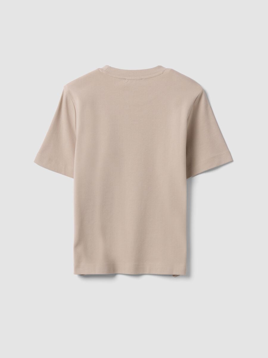 &Mu;&pi;&epsilon;&zeta; T-shirt relaxed &epsilon;&phi;&alpha;&rho;&mu;&omicron;&gamma;ή&sigmaf; &alpha;&pi;ό 100% &beta;&alpha;&mu;&beta;ά&kappa;&iota; &mu;&epsilon; &kappa;&omicron;&nu;&tau;ό &mu;&alpha;&nu;ί&kappa;&iota;_5