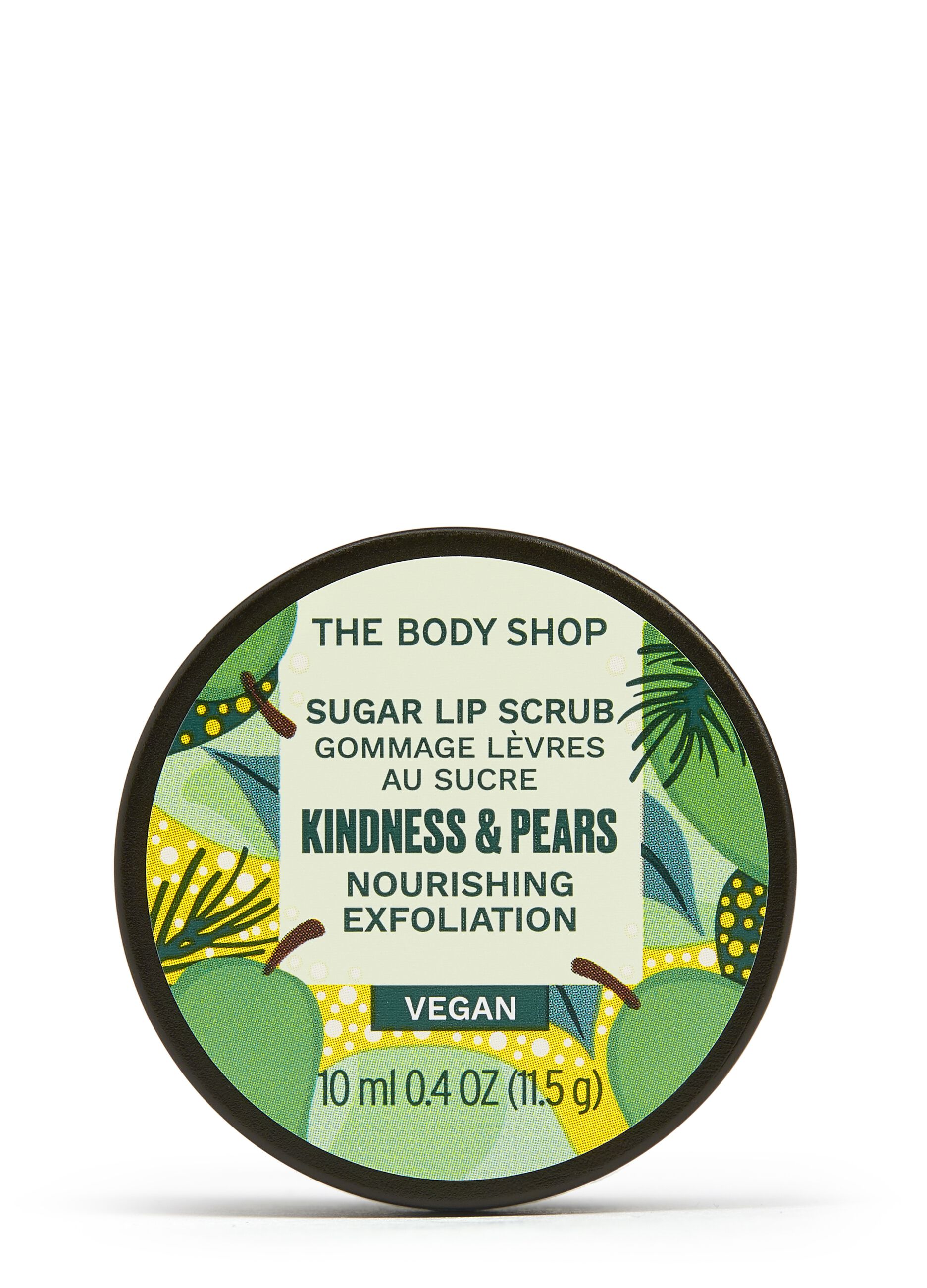 Exfoliante labial Kindness & Pears 10 ml The Body Shop
