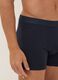 Tripack di boxer blu in cotone organico_3