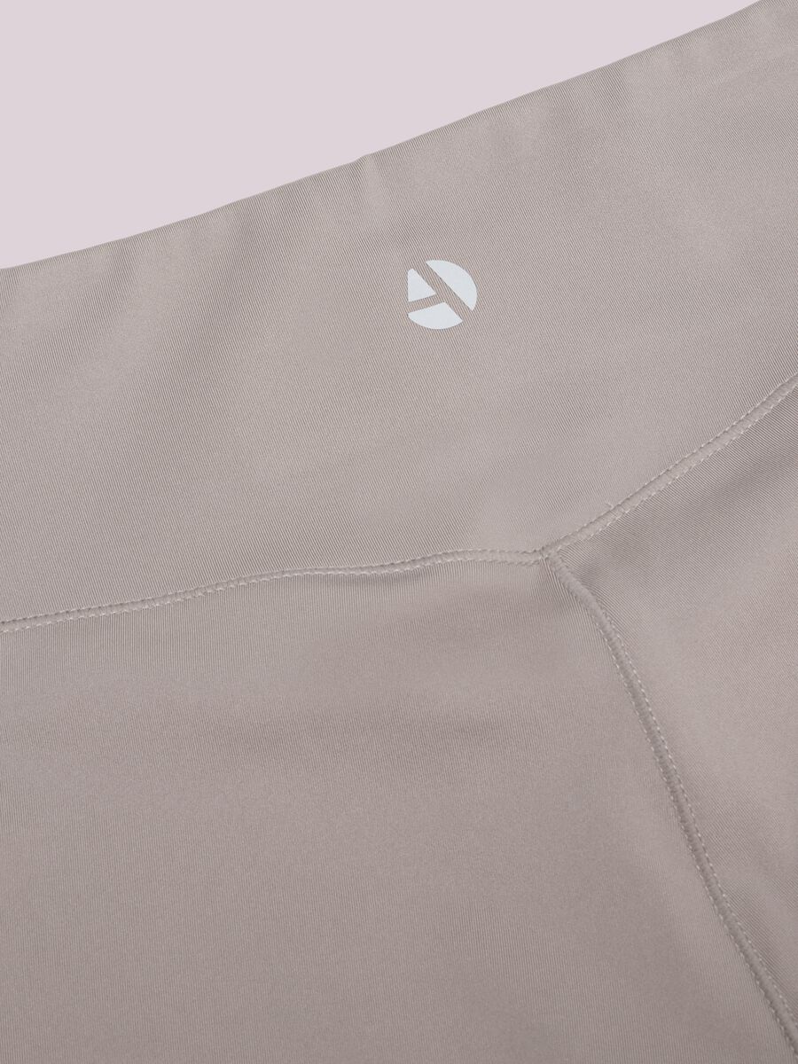 High-waisted leggings in stretch technical fabric ALTAVIA STUDIO_5