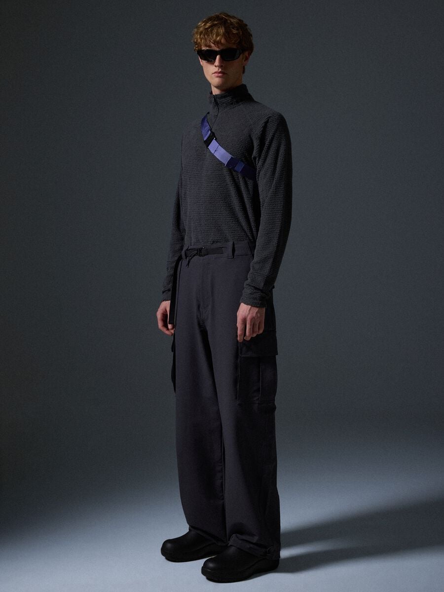 Breathable Easy-Dry Half-Zip Fleece ALTAVIA WITH DEBORAH COMPAGNONI_1