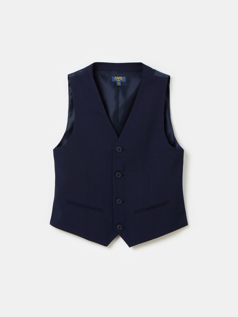 Elegant gilet with buttons_0