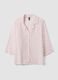 Pink floral pure viscose pyjama T-shirt_4
