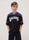 Multicolor Oversize-Kinder-T-Shirt Los Angeles Lakers_0