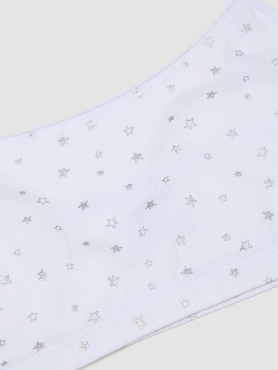 2-pack of white organic stretch cotton bralettes for girls_3