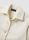 White pure cotton blazer, regular fit_6