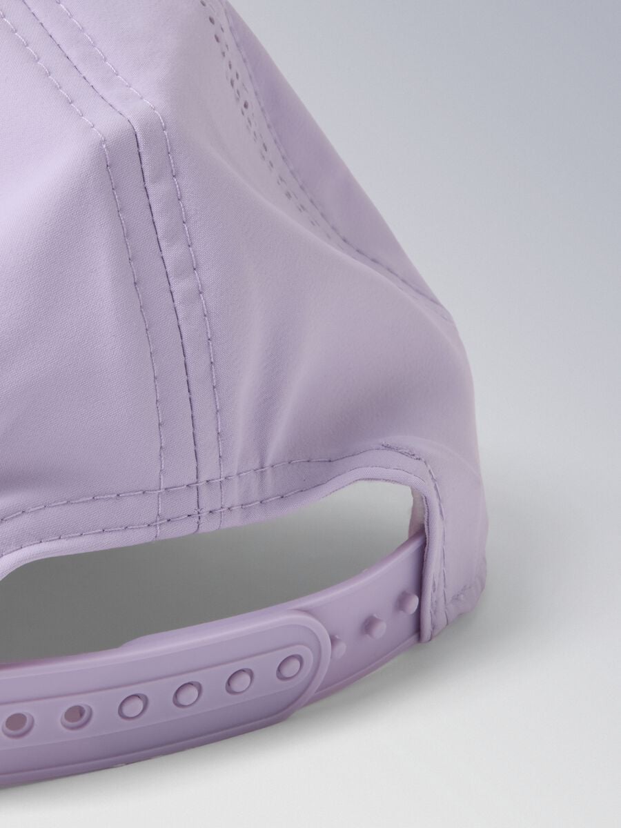 ALTAVIA COURT purple sports cap in stretch fabric with visor_2