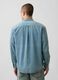 Denim shirt in a cotton and lyocell blend with two pockets_2