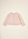 Sweatshirt rosa em algod&atilde;o e viscose el&aacute;stica, corte regular_0