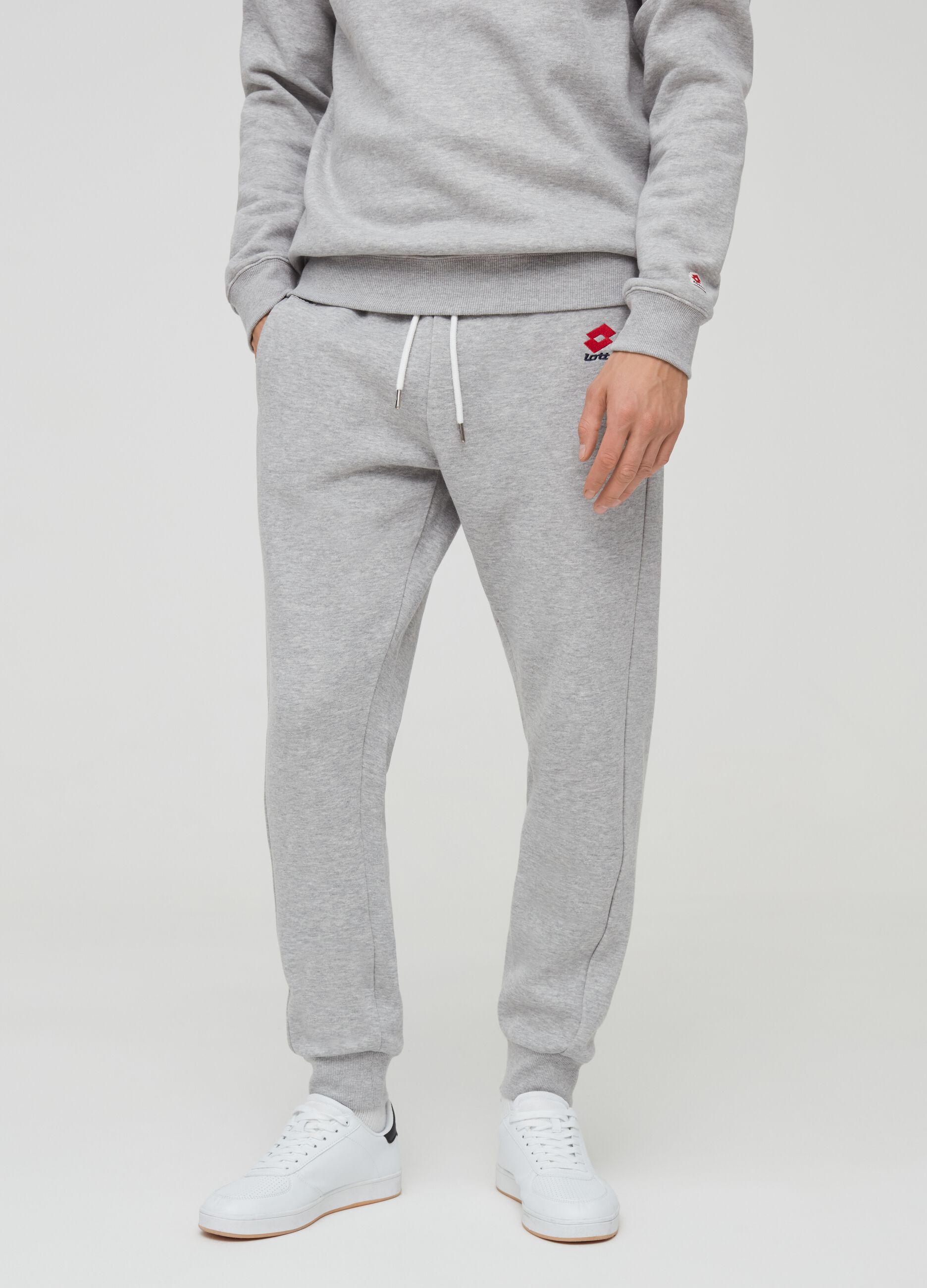 Lotto joggers with drawstring and pockets