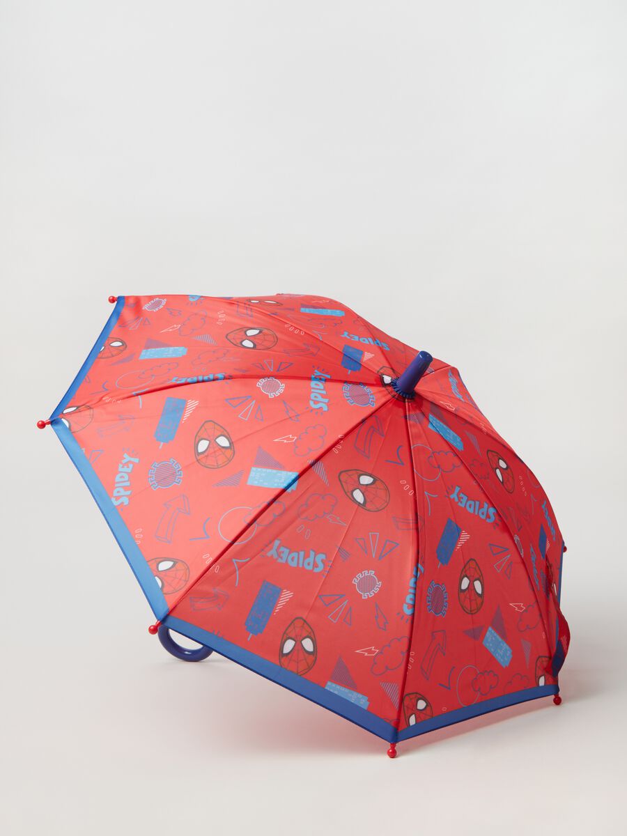 Umbrella with Spidey print_0