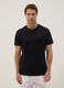 Black pure cotton regular-fit T-shirt_2