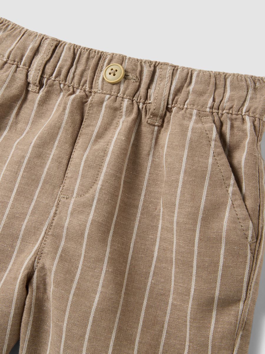 Multicolor-Set aus Leinen-Kotton-Mischung f&uuml;r Jungen_3