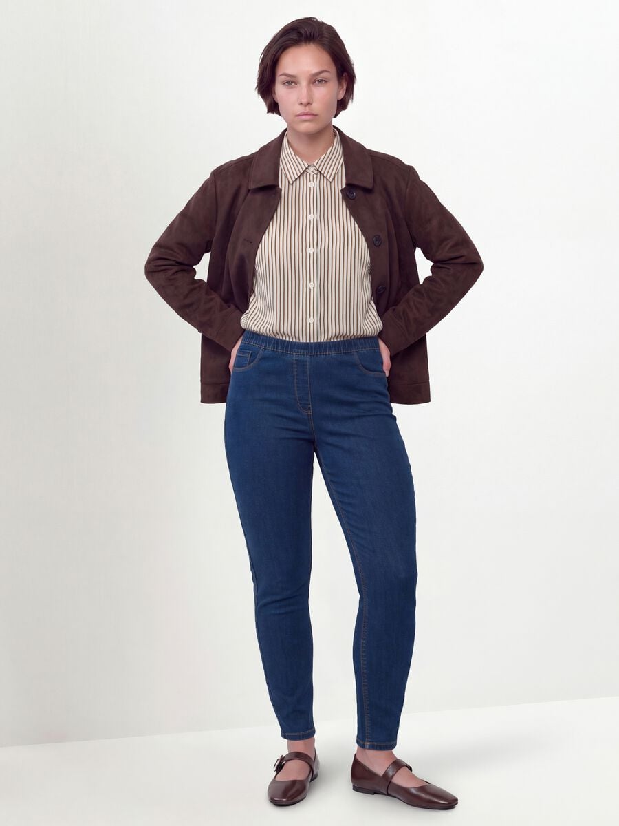 &Mu;&pi;&lambda;&epsilon; skinny jeggings &alpha;&pi;ό &epsilon;&lambda;&alpha;&sigma;&tau;&iota;&kappa;ό &beta;&alpha;&mu;&beta;ά&kappa;&iota; &kappa;&alpha;&iota; &beta;&iota;&sigma;&kappa;ό&zeta;&eta;_0