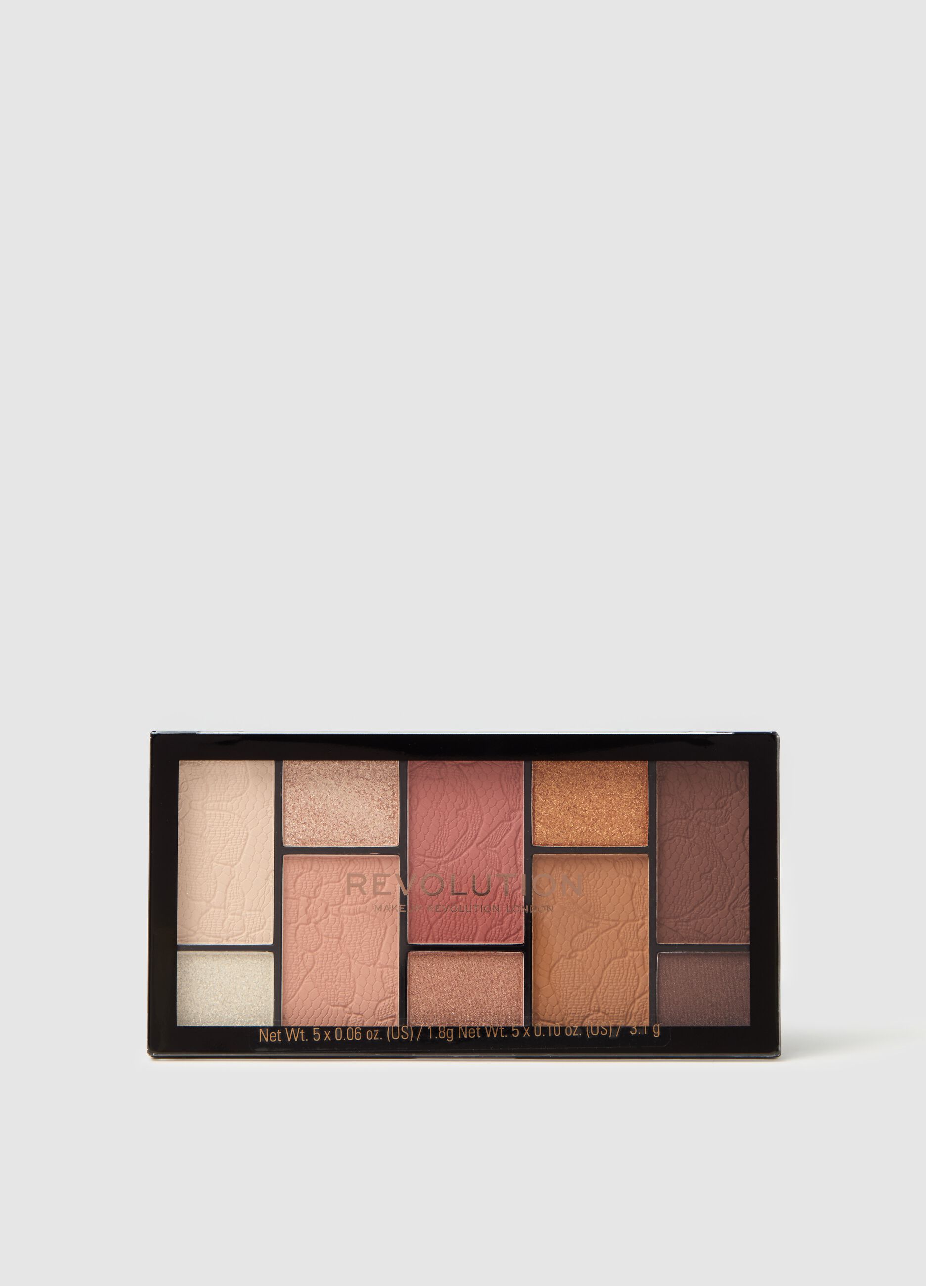 Reloaded Dimension Shadow Palette Neutral Charm
