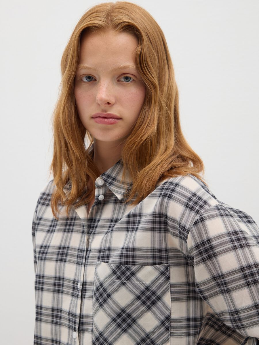 Women's Multicolour Pure Cotton Shirt_3