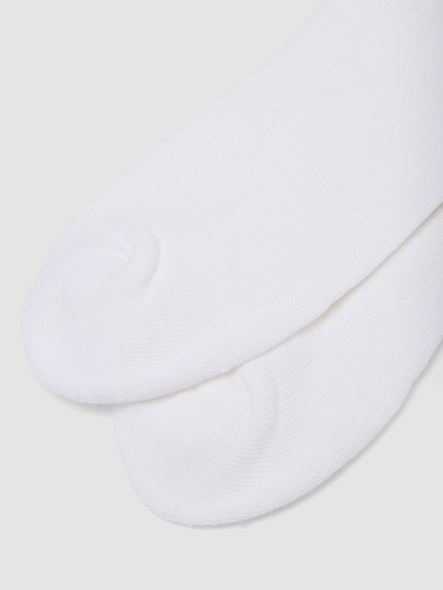 3er-Pack wei&szlig;e Sportsocken aus Stretch-Baumwolle_2