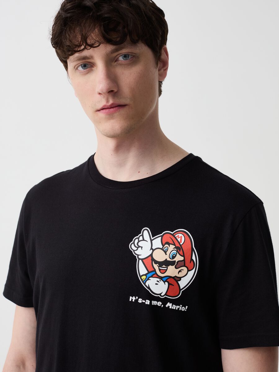 T-shirt con stampa Super Mario™_1