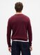 Red cotton jumper_2