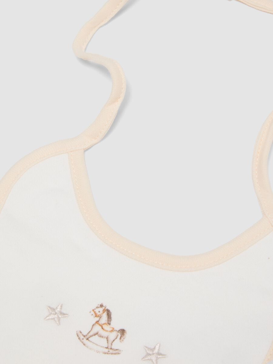 2er-Pack L&auml;tzchen in Grau und Rosa aus reiner Bio-Baumwolle mit Prints f&uuml;r Babys_2