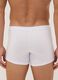 5er-Pack wei&szlig;e Boxershorts aus elastischer Bio-Baumwolle_2