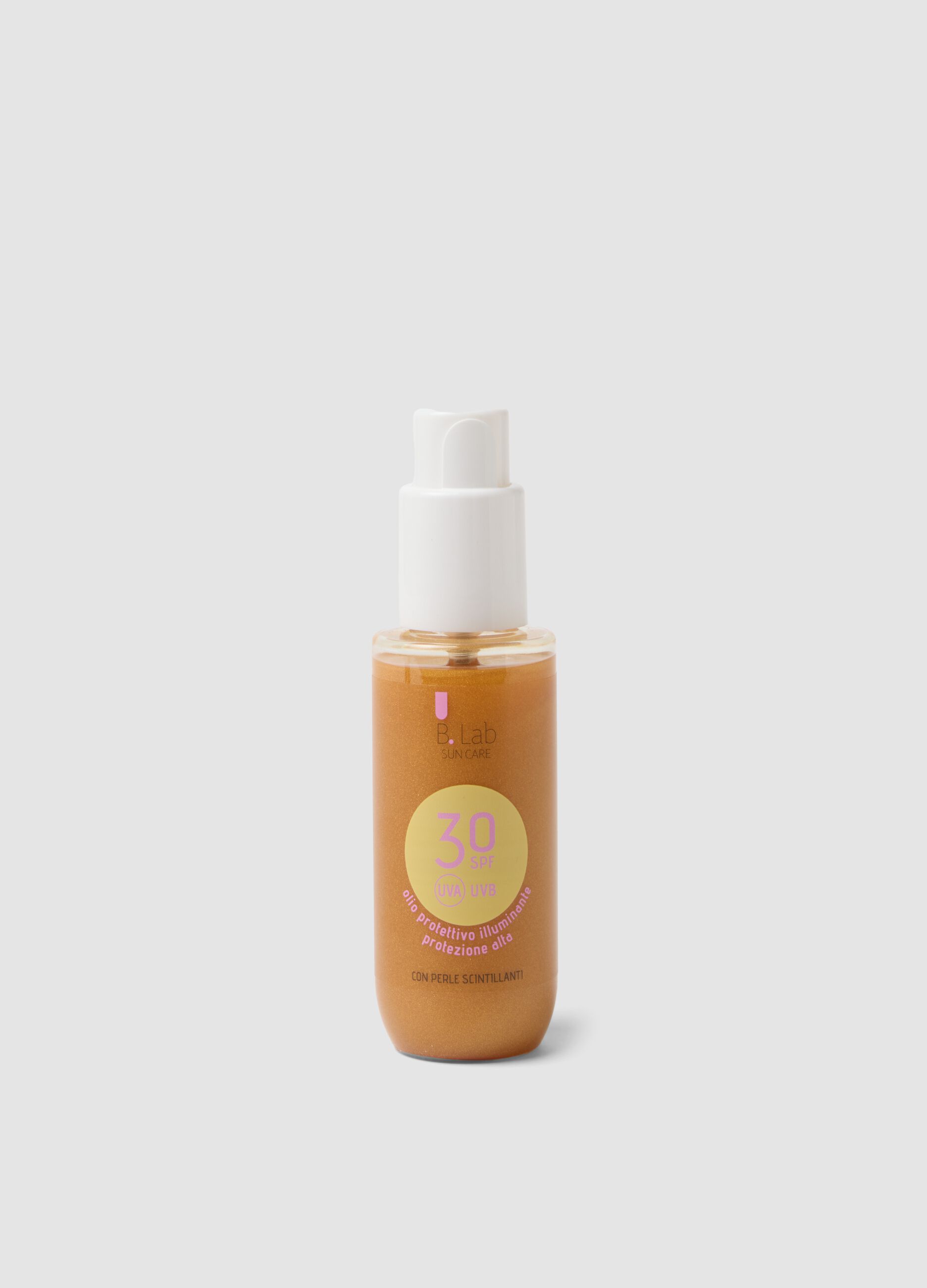 Illuminating After-Sun Oil SPF 30