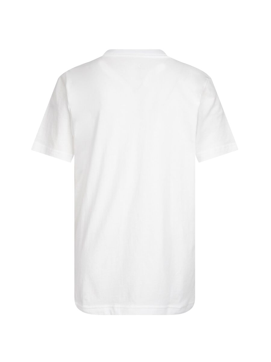 Cotton T-shirt with Chuck Taylor logo print_1