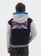 Children's multi-colour cotton blend bomber jacket, regular fit_1