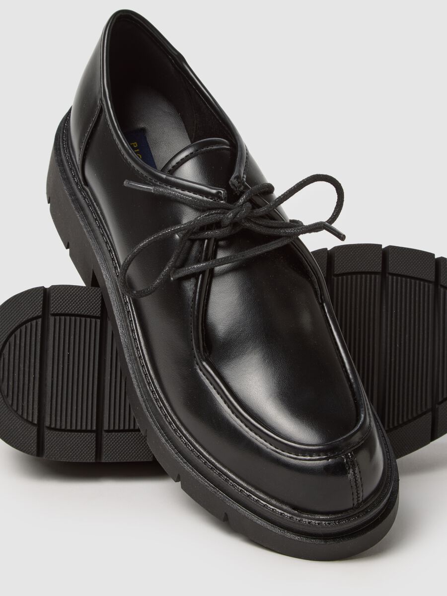 Black Platform Loafers_2