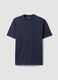 &Mu;&pi;&lambda;&epsilon; T-shirt &alpha;&pi;ό 100% &beta;&alpha;&mu;&beta;ά&kappa;&iota; &mu;&epsilon; &sigma;&tau;&rho;&omicron;&gamma;&gamma;&upsilon;&lambda;ή &lambda;&alpha;&iota;&mu;ό&kappa;&omicron;&psi;&eta;, relaxed fit_0