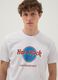 Wei&szlig;es Regular-Fit-T-Shirt aus reiner Baumwolle mit Hard Rock Cafe Print_3